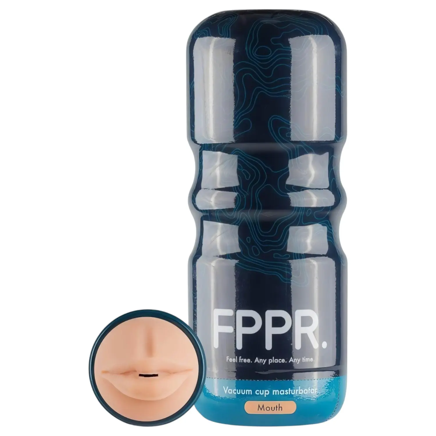 FPPR. Mokka - realistický ústní masturbátor (tělová barva)