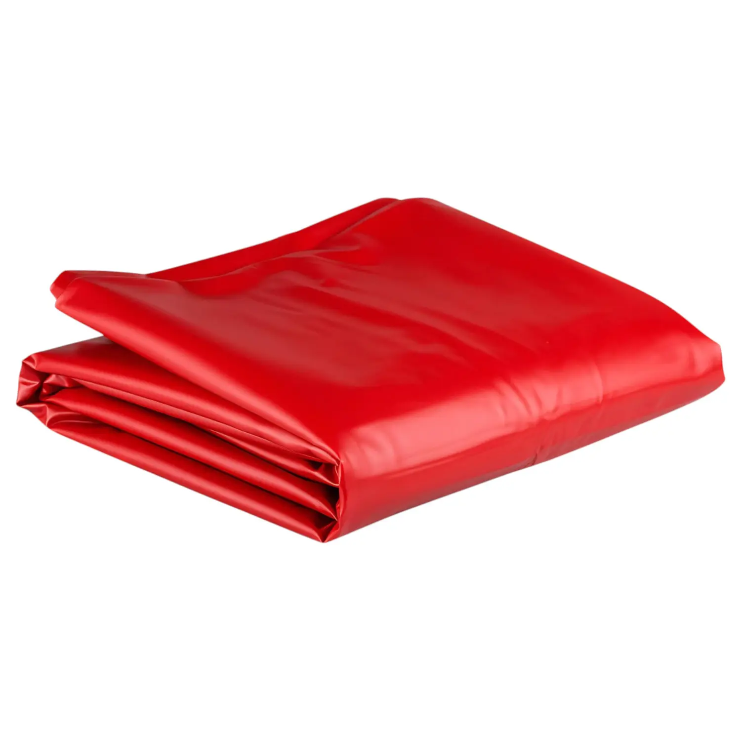 EasyToys Vinyl Sheet Red - červené vinylové prostěradlo 200 x 230 cm