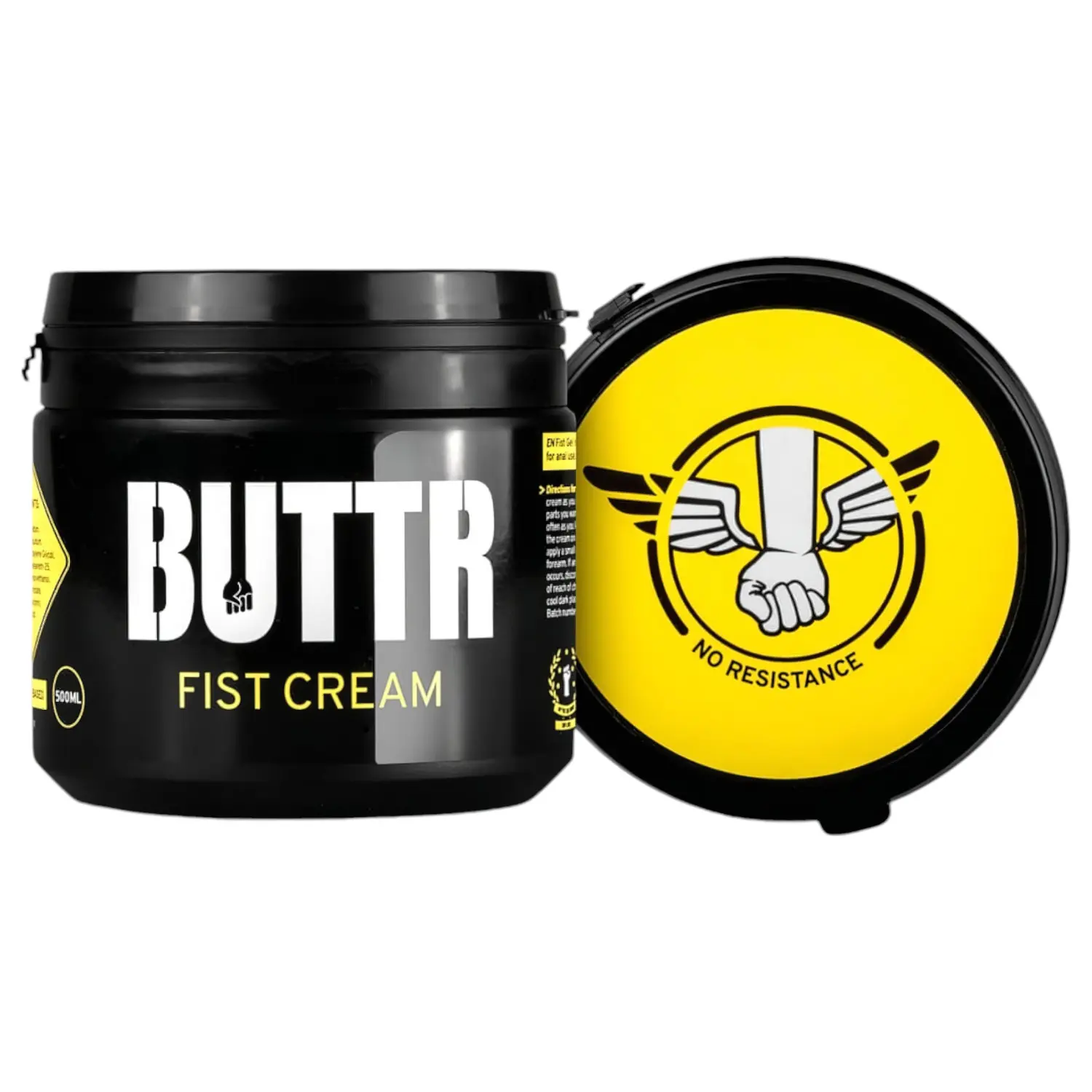 Krém BUTTR Fisting Cream 500 ml