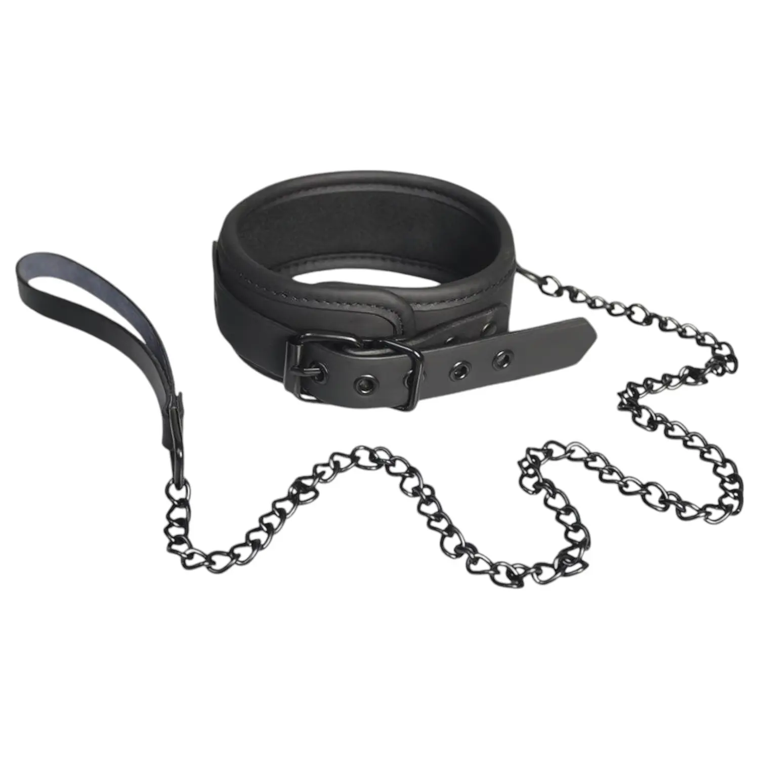 Obojek s vodítkem Dream Toys BLAZE COLLAR AND LEASH
