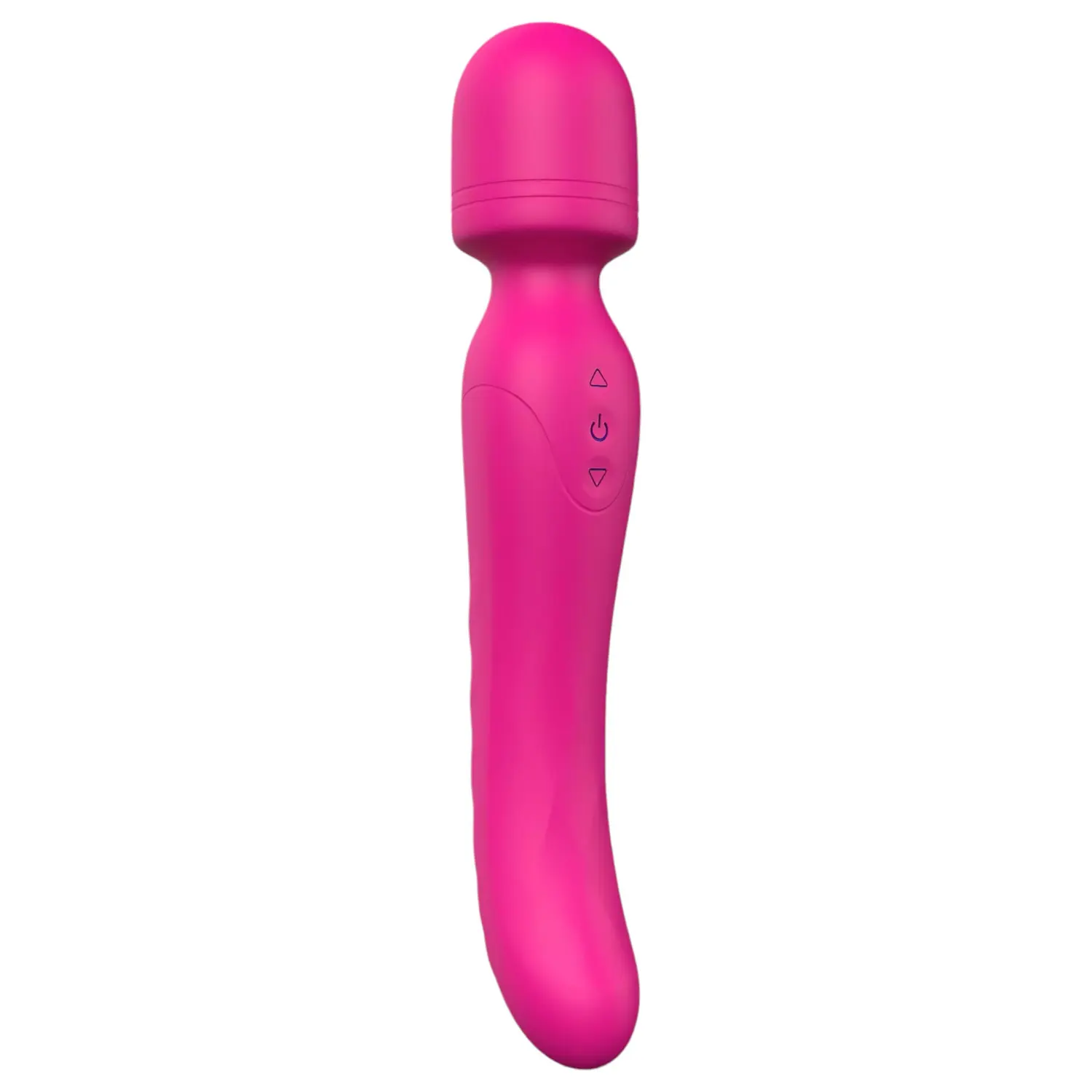 Vibes of Love Wand - masážní vibrátor - akumulátor, zahřívací - růžový