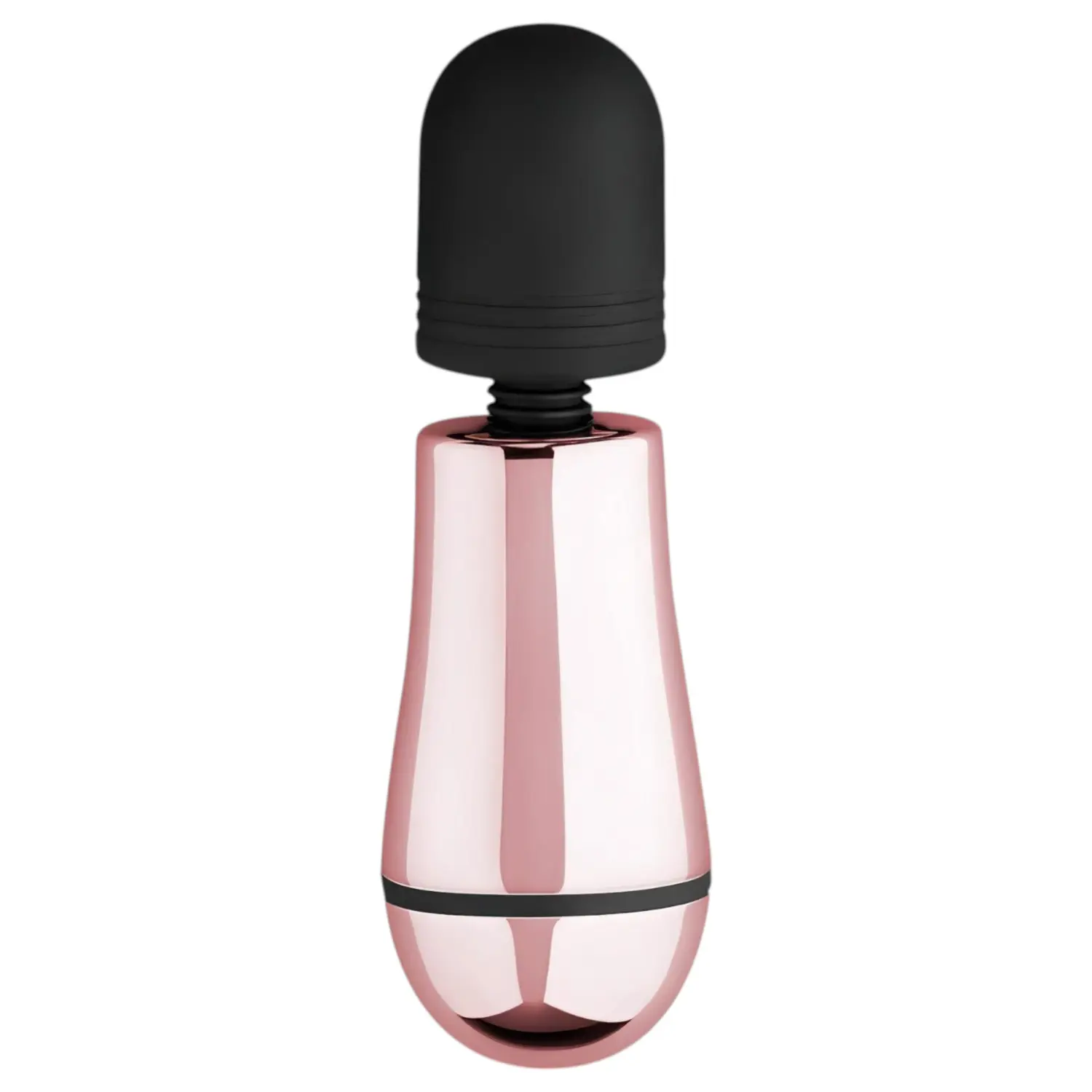 Rosy Gold - mini masážní vibrátor - dobíjecí - růžové zlato