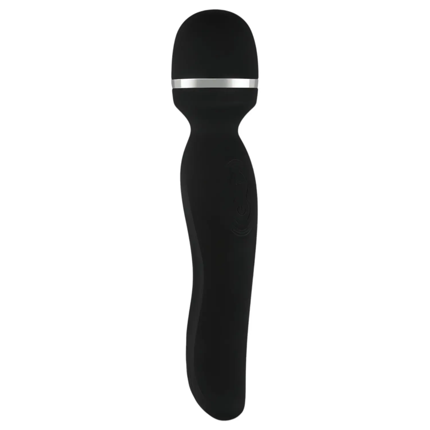 Sway No.4 Wand - masážní vibrátor - dobíjecí - černý