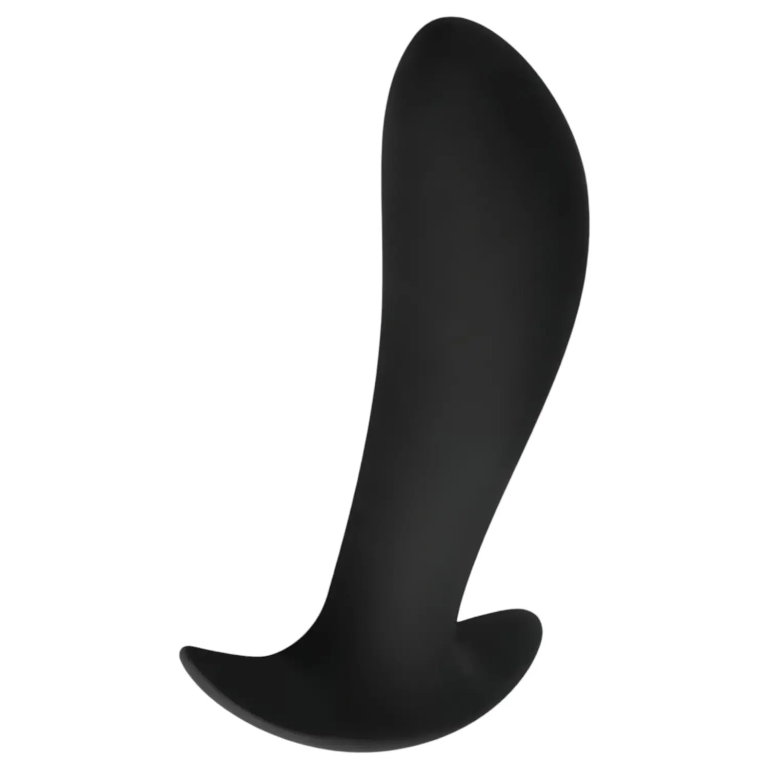 Easytoys Easy Choice - rádiový anální vibrátor a sada s lubrikačním gelem (černá)