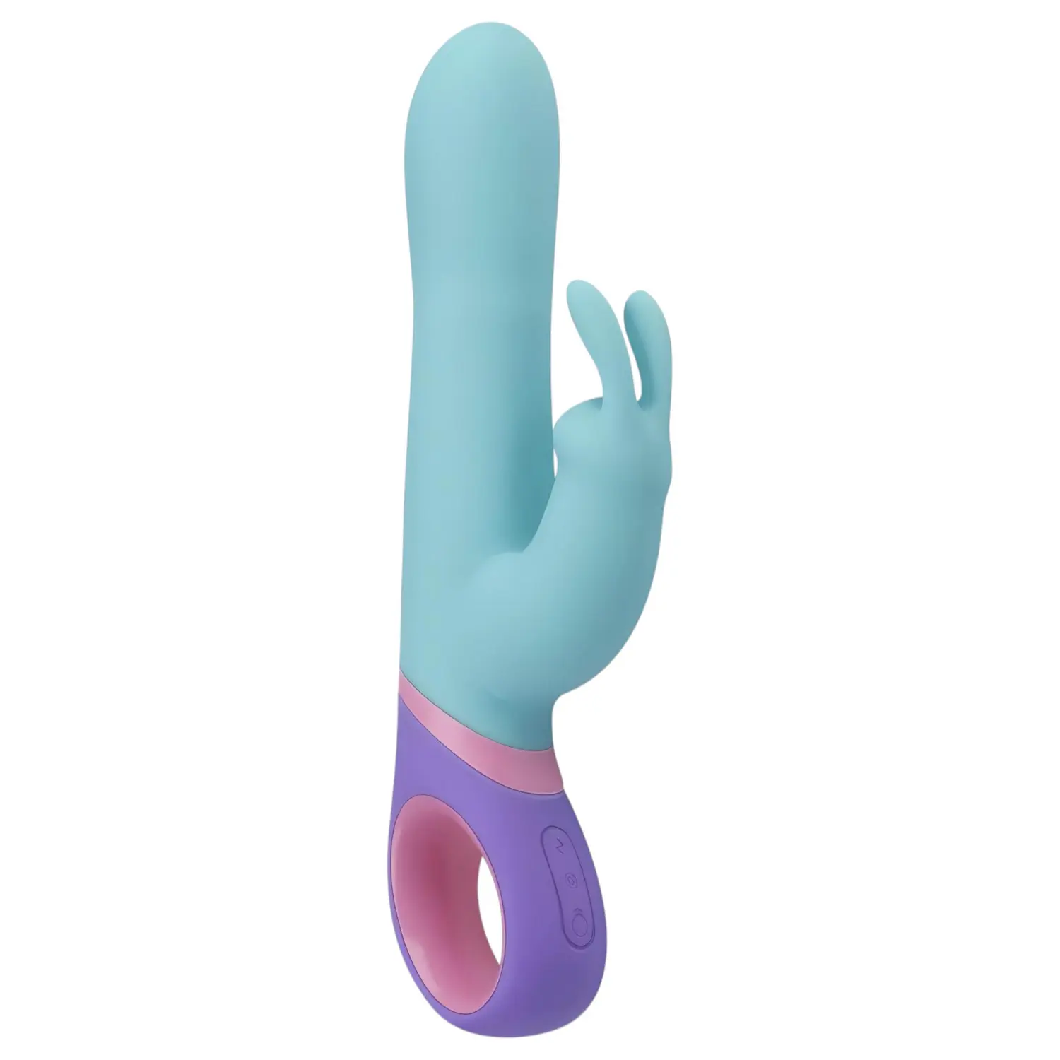 PMV20 Meta Rabbit - rotační vibrátor s výběžkem na klitoris - mátová