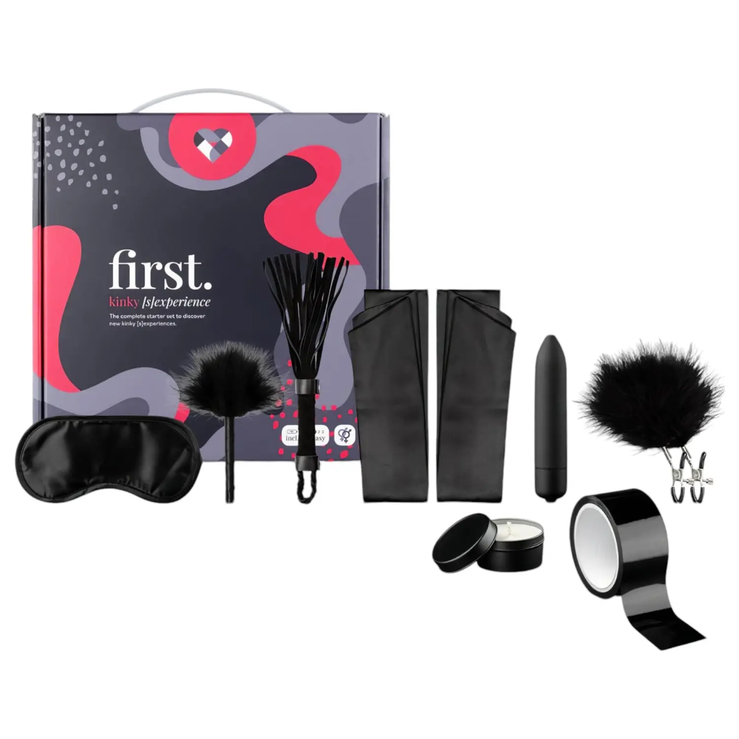 LoveBoxxx First. Kinky [S]Experience Starter Set