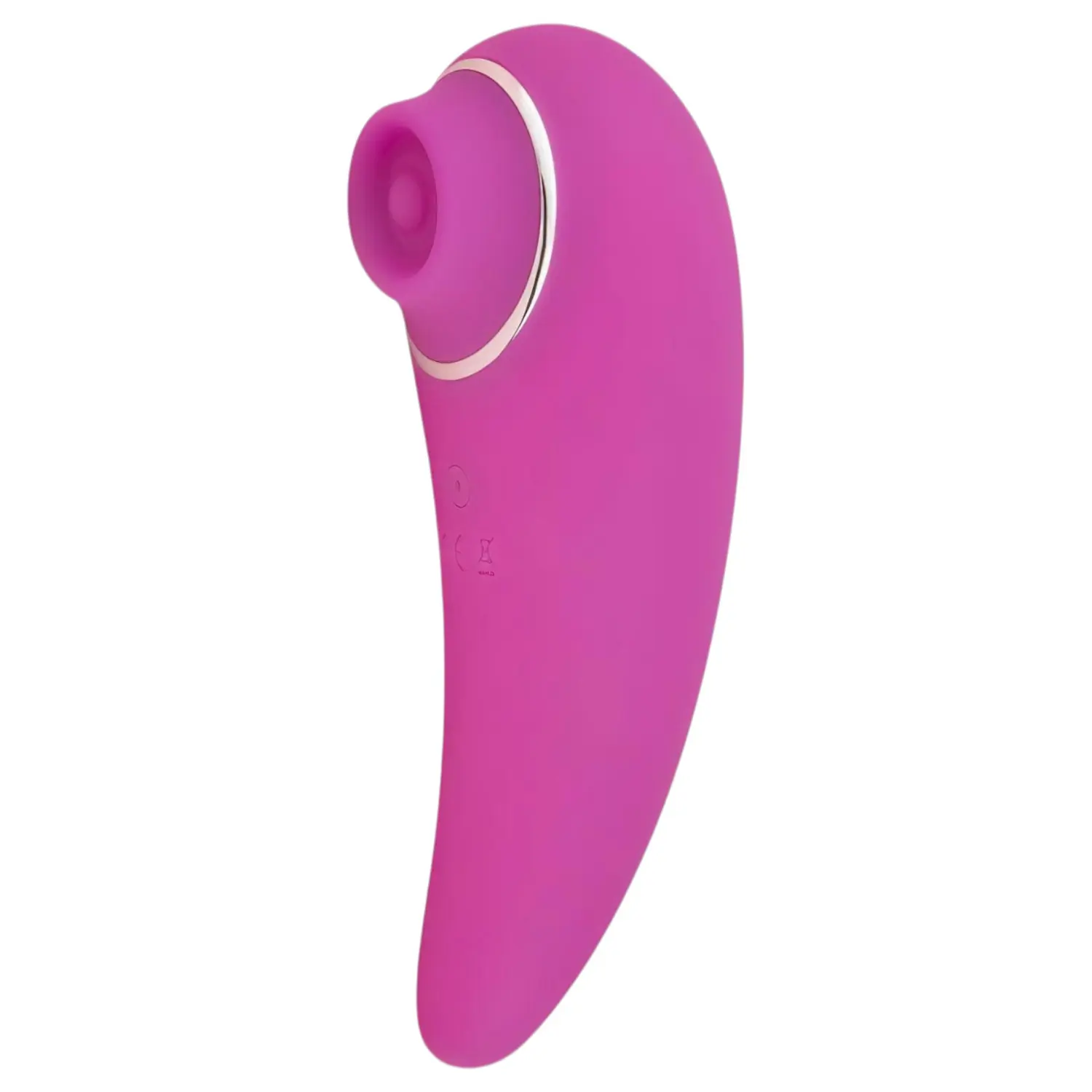 EasyToys Taptastic Vibe - akumulátorový, vodotěsný vibrátor na klitoris (růžový)