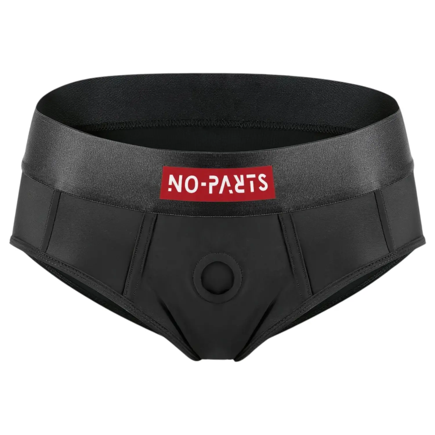 No-Parts Robin - připínací kalhotky - černé - S