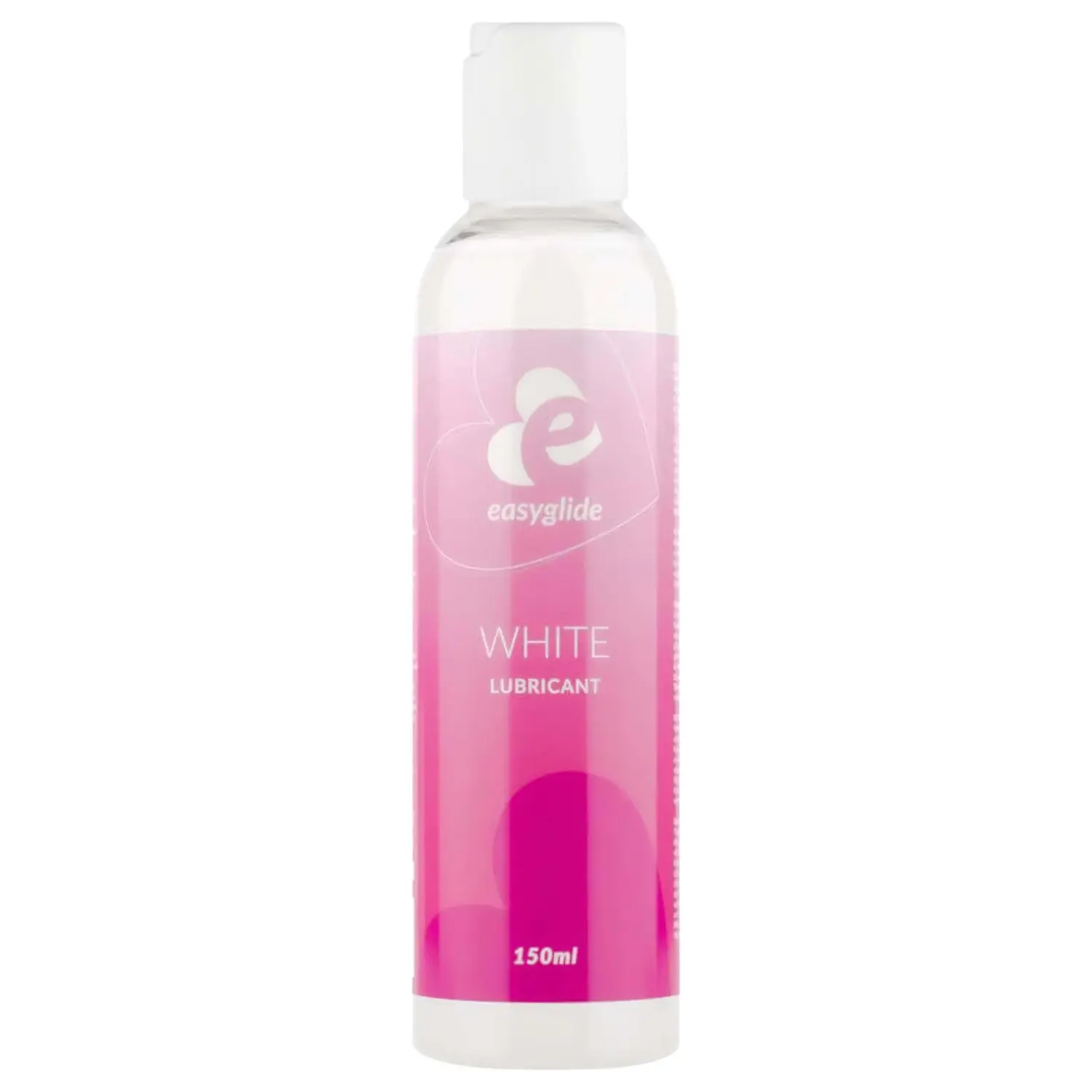 EasyGlide White Lubricant - lubrikant na vodní bázi s efektem sperma (150 ml)