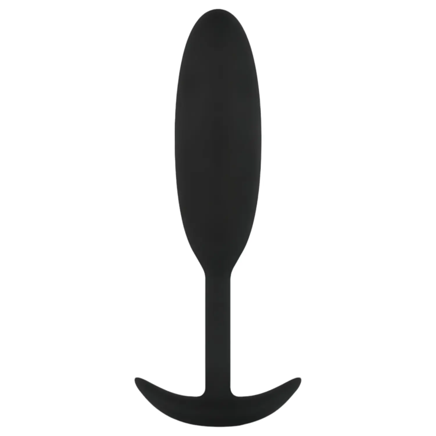 EasyToys Heavy Fulfiller - anální kolík 54 g - malý (černý)