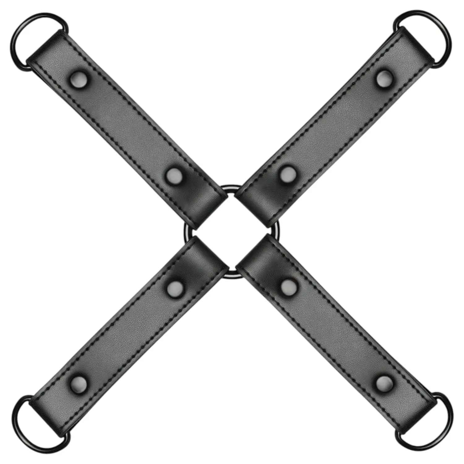 Bedroom Fantasies - kříž na bondage - černý