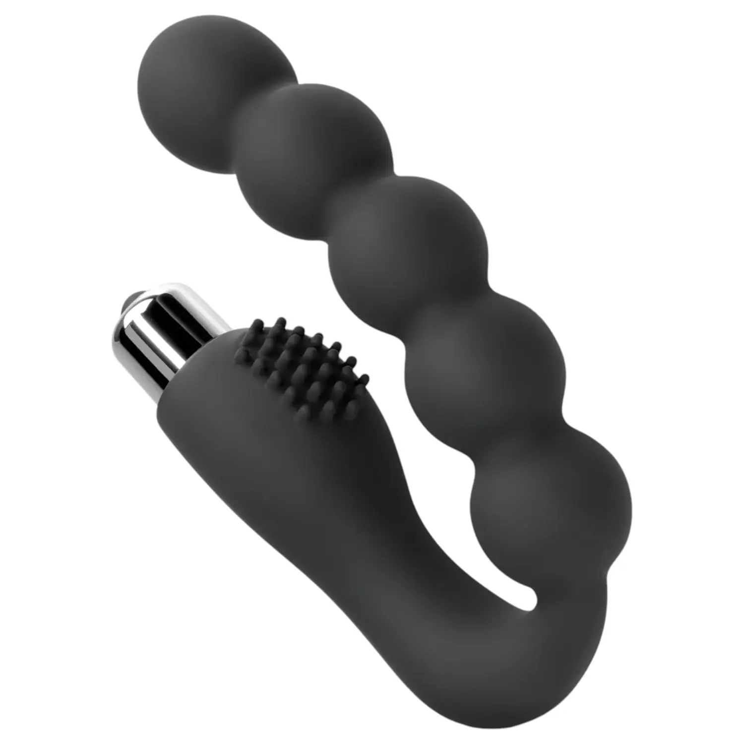 EasyToys - anální vibrátor - černý