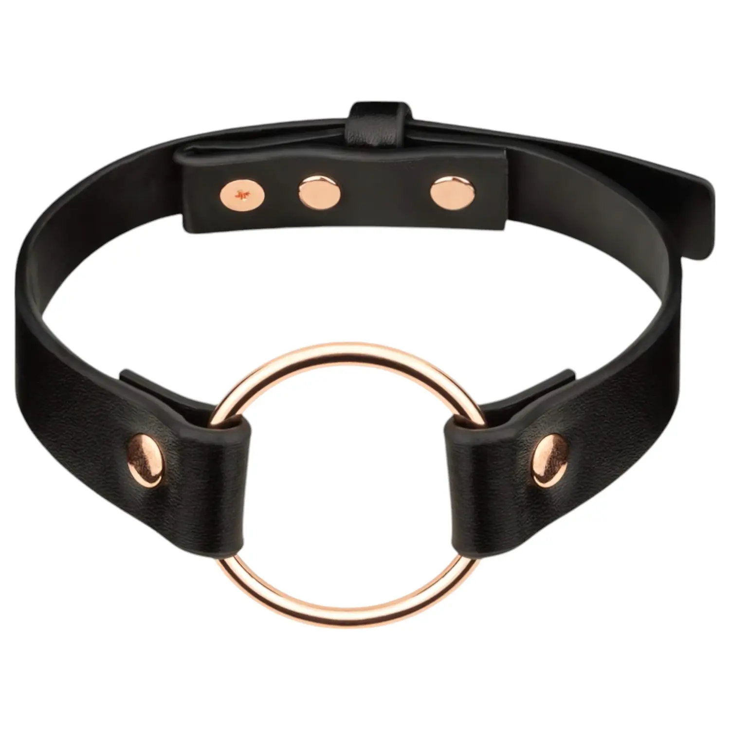 Obojek Rosy Gold Choker černý