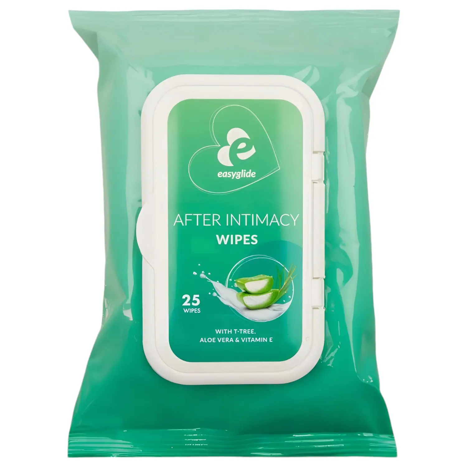 EasyGlide - intimní ubrousky po sexu - 25 ks