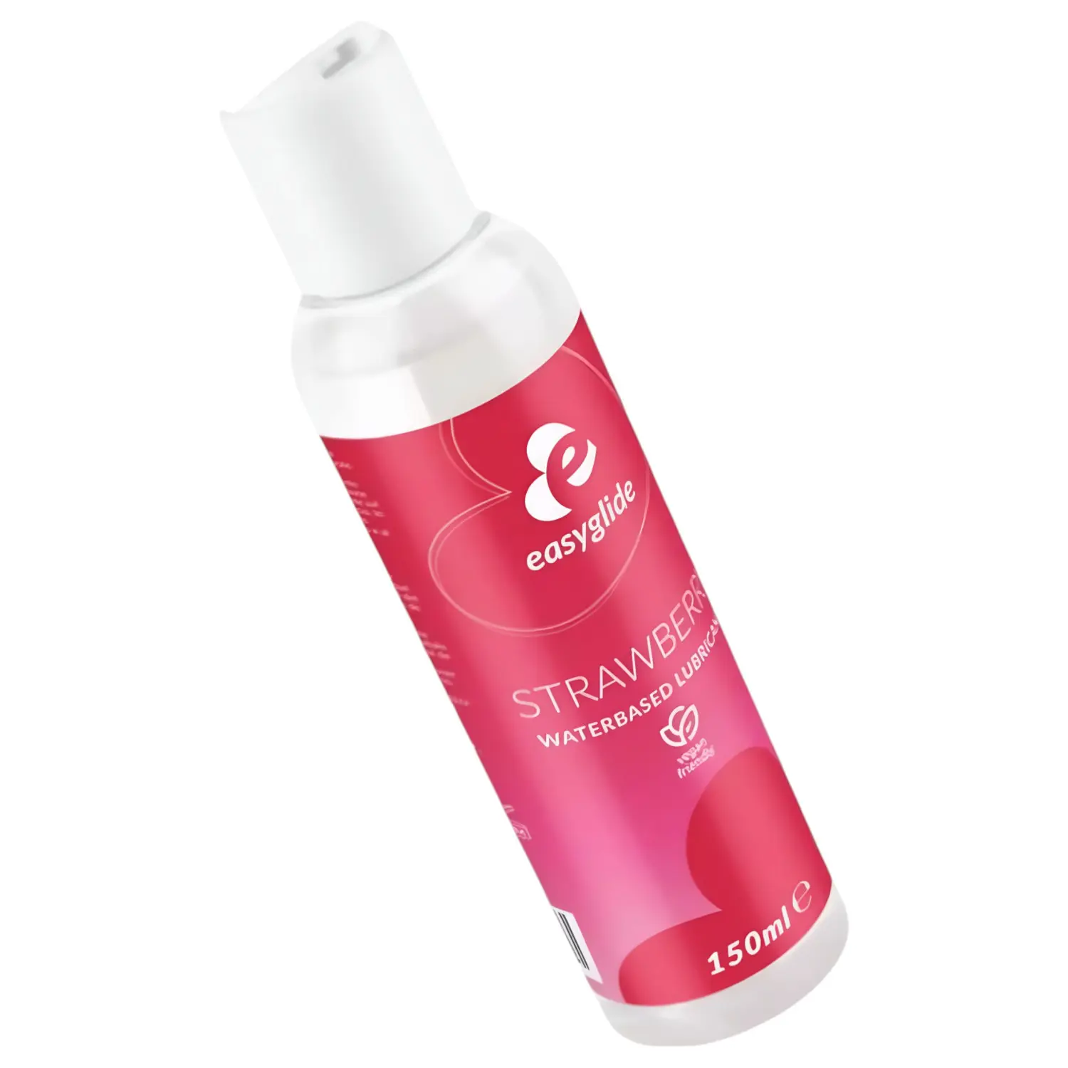 EasyGlide - lubrikant na vodní bázi - jahoda - 150 ml