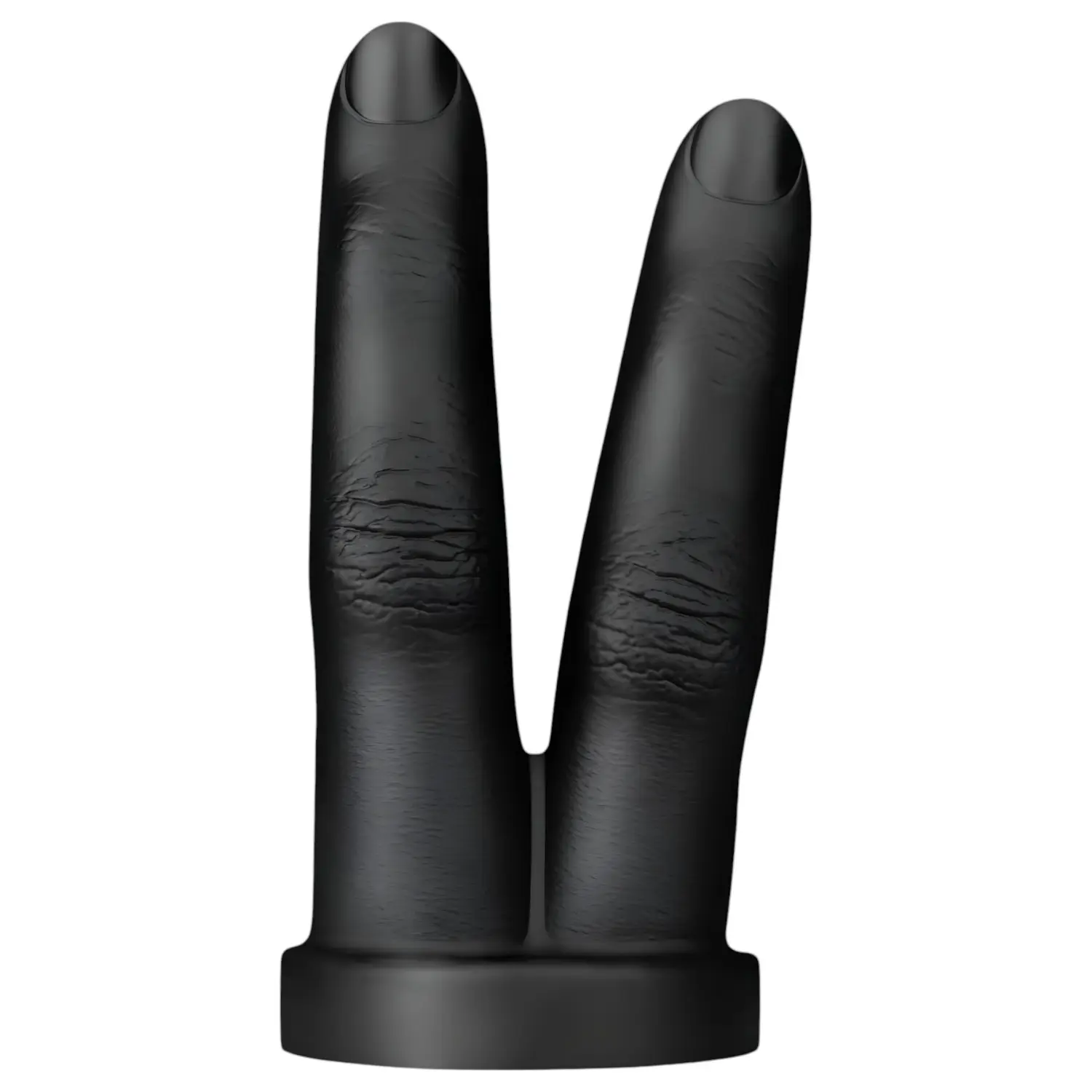 BUTTR - anální dildo dvojité prsty - černé