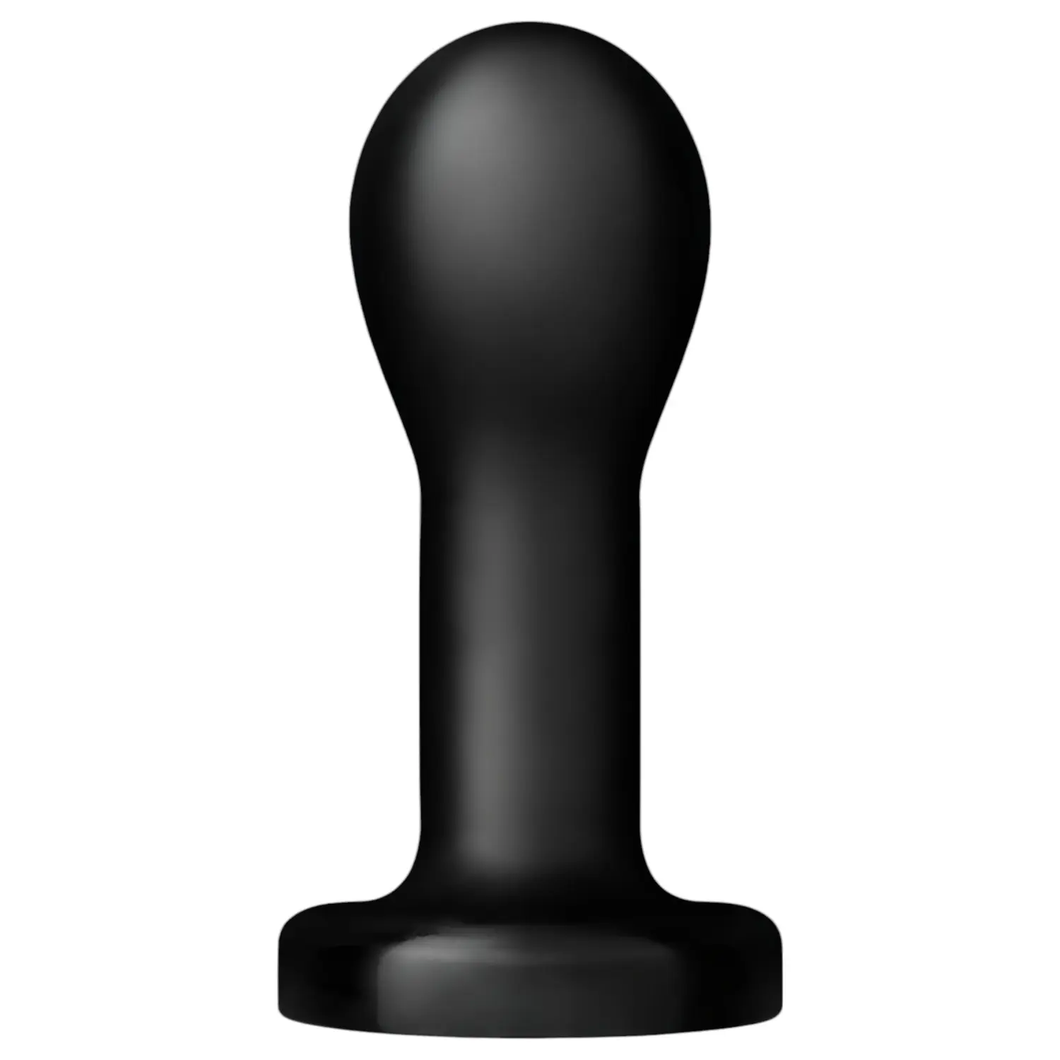 BUTTR Hammerhead - anální dildo velké - černé