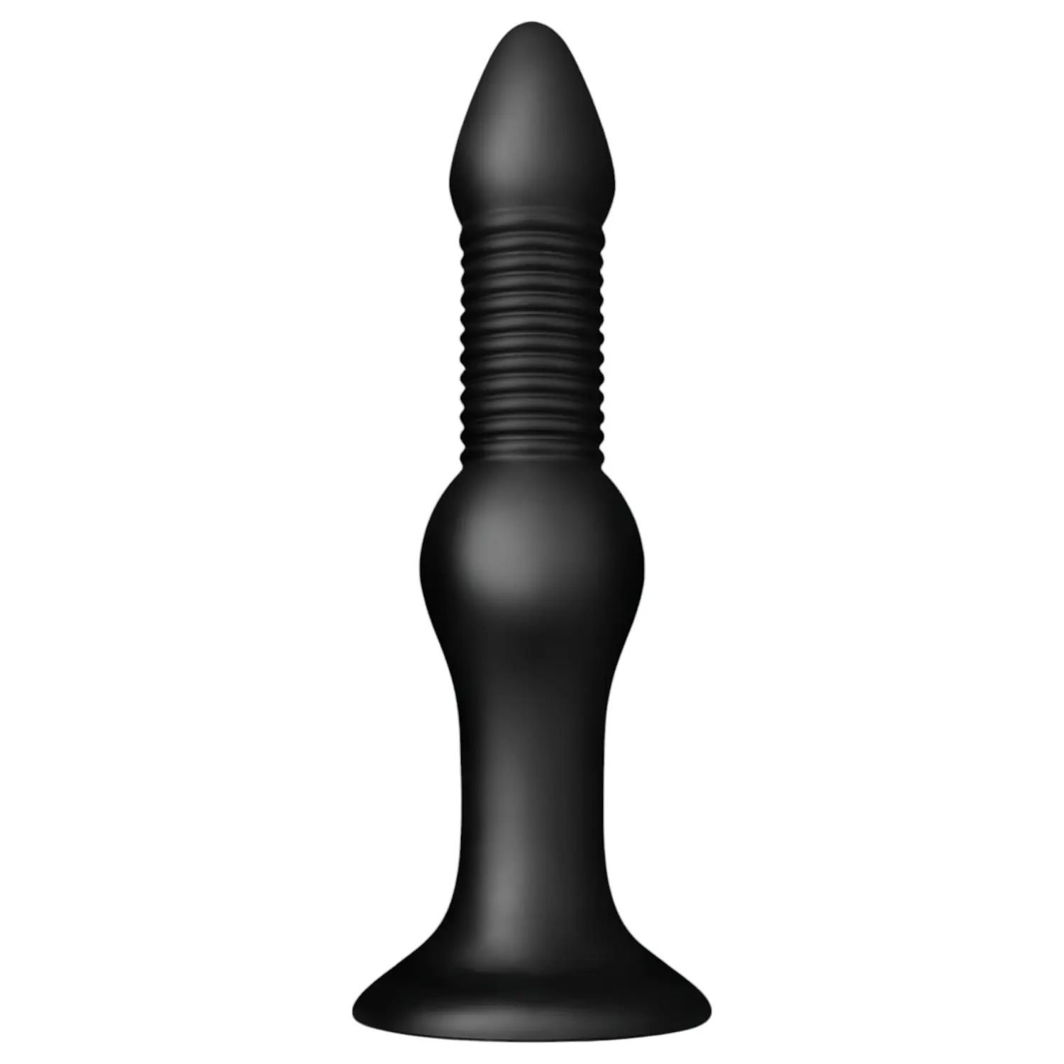 BUTTR Explosive Warhead - anální dildo - černé