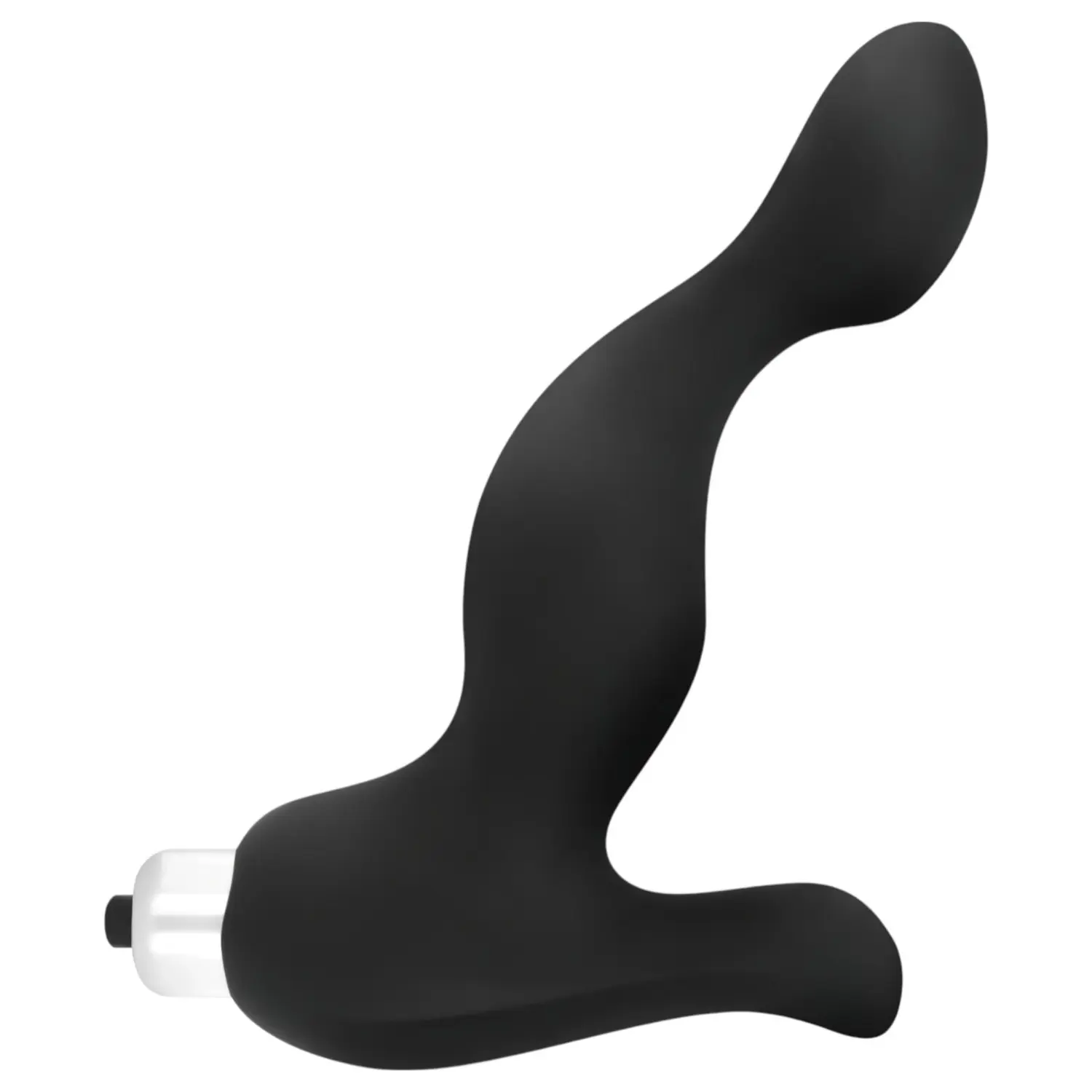 EasyToys - vibrační stimulátor prostaty (černý)