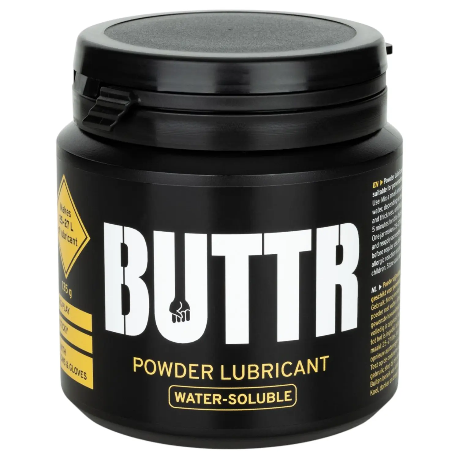 BUTTR - instantní lubrikant v prášku (135 g)
