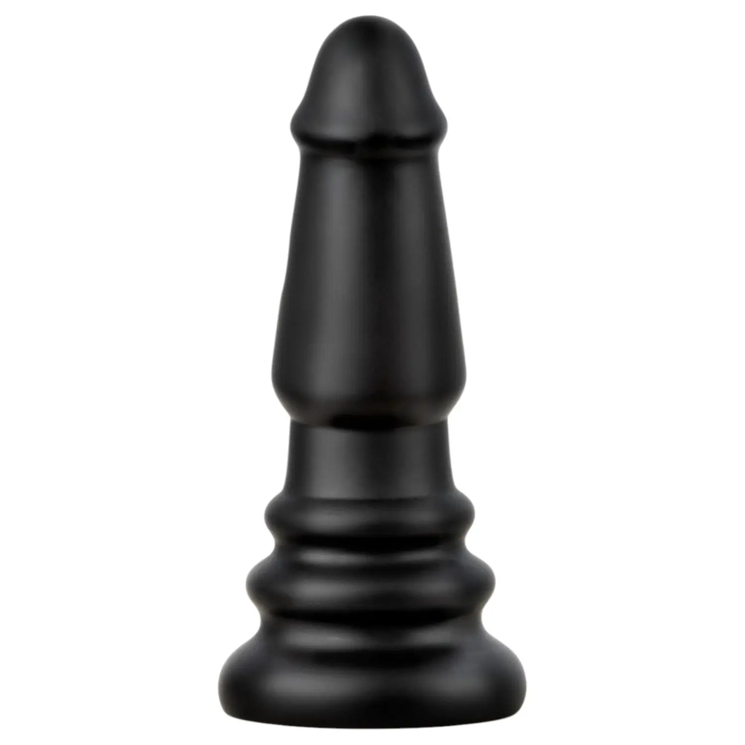 BUTTR Tactical II - obrovský anální kolík (černý) - 26 cm