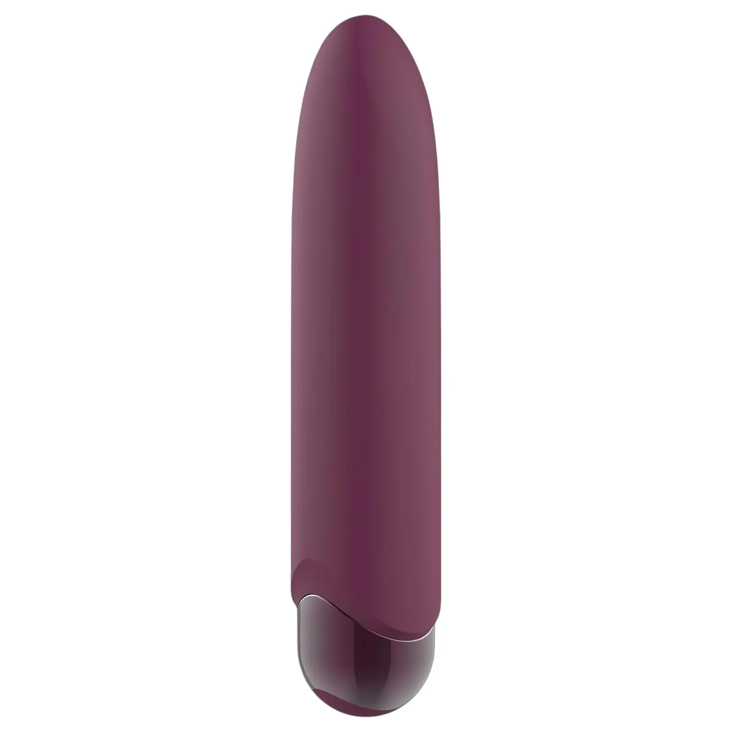 Glam - mini vibrátor na dálkové ovládání - vodotěsný - fialová