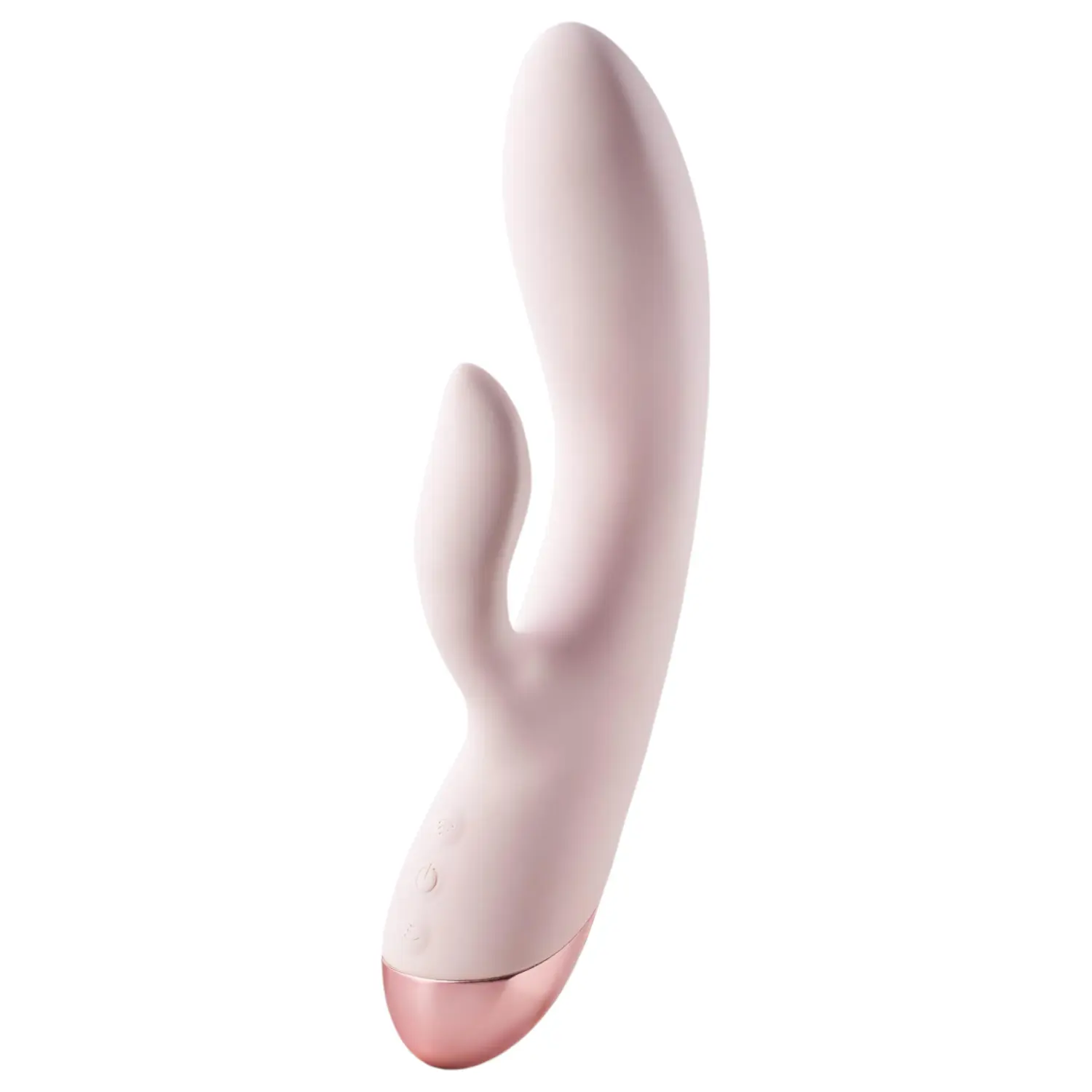 Dream Toys Vivre Coco Vibrátor na bod G s dráždičem klitorisu | Růžová