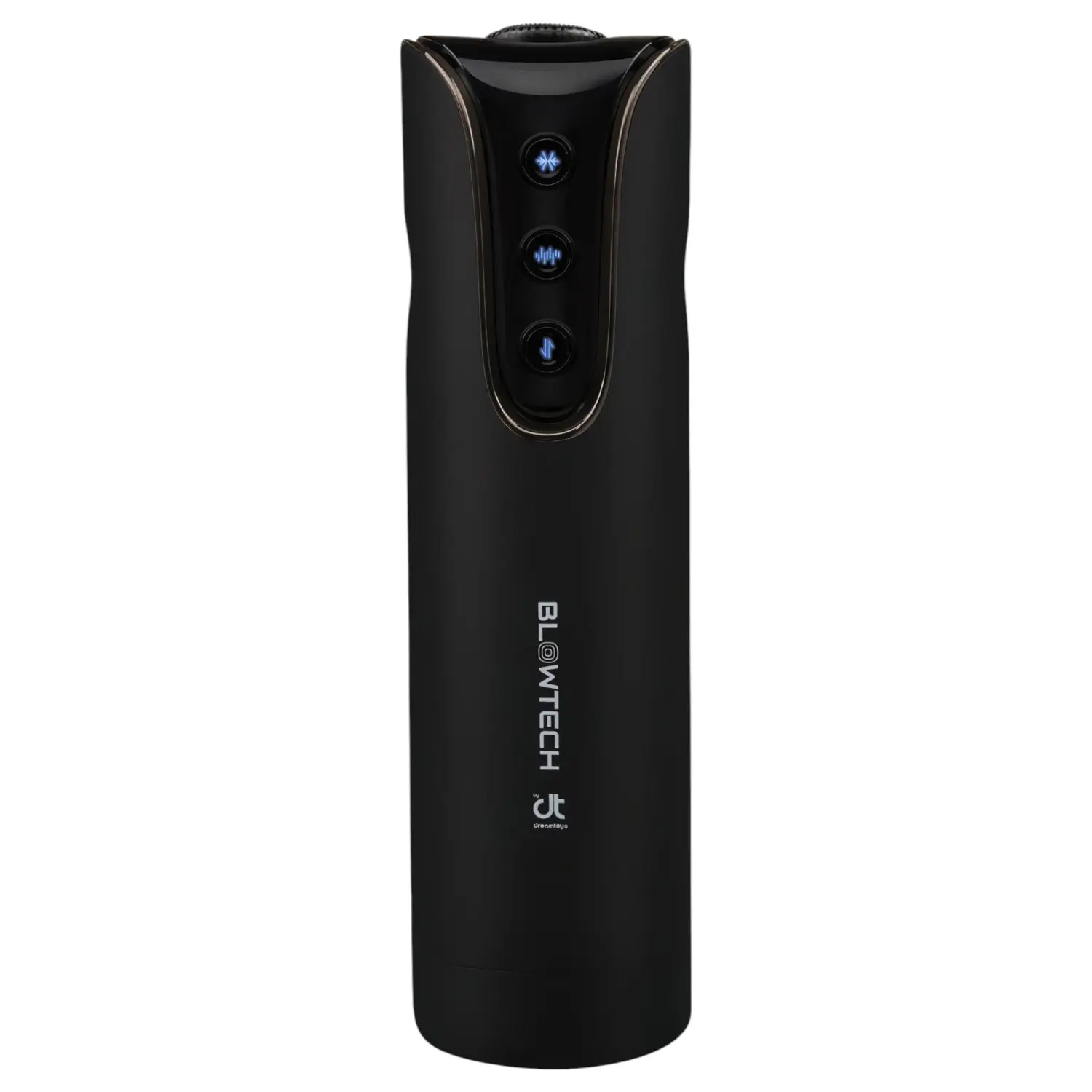 Dreamtoys - vibrační masturbátor pro muže - těsný úchop - černý