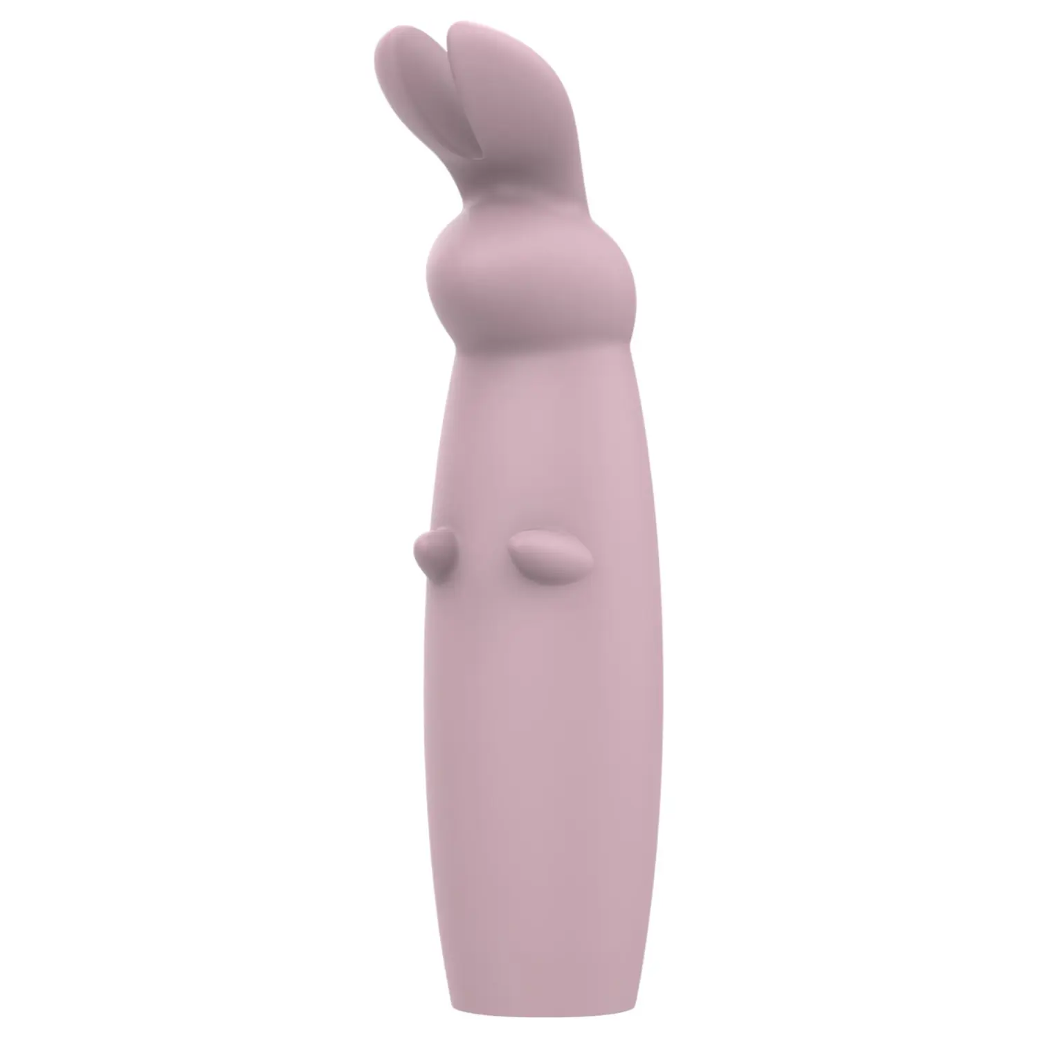 Nude Hazel - vibrátor na klitoris s králíčkem - akumulátorový - fialový