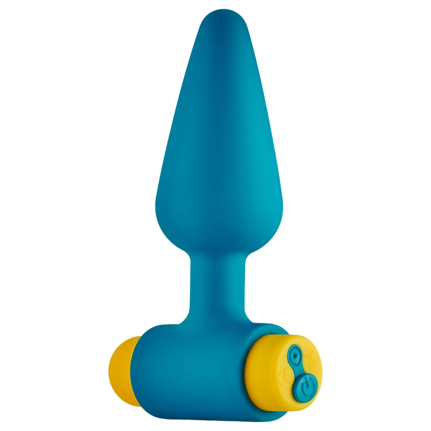 Dreamtoys Love Signal - vibrační anální kolík (zelený)