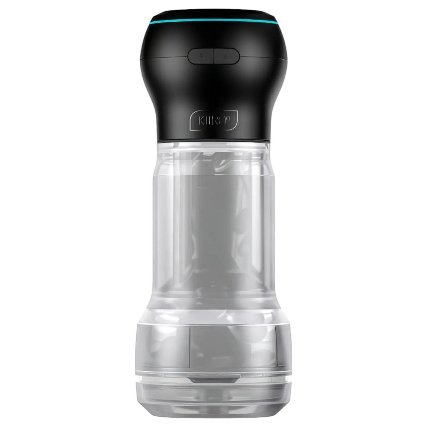 Kiiroo Feel Pocket & PowerBlow - interaktivní masturbátor (průhledný)