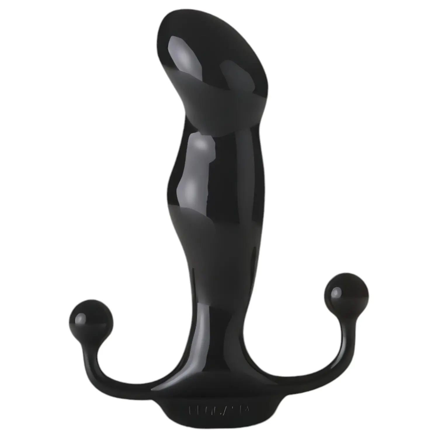 Aneros Black Ice - anální dildo na prostatu - černé