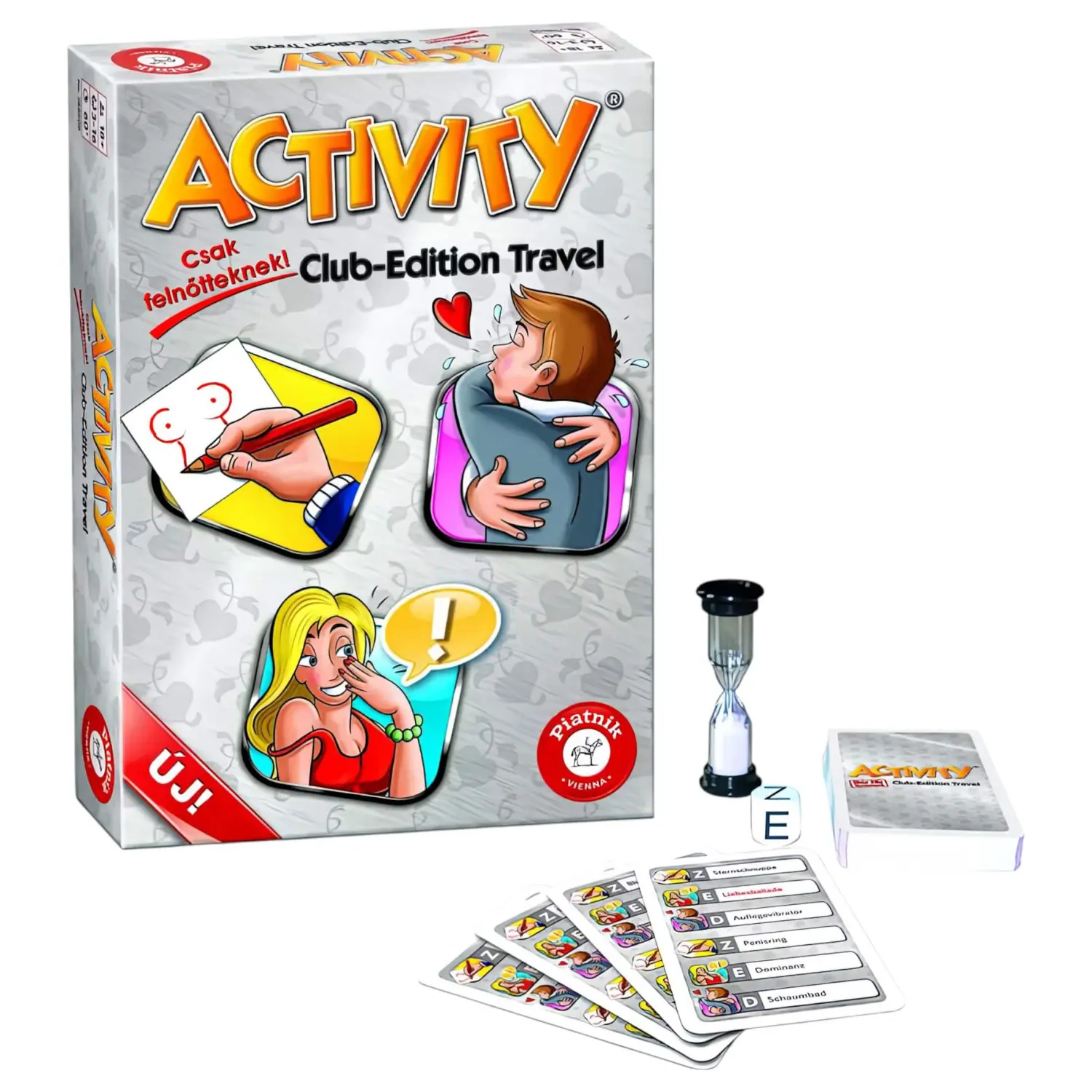 Activity Club Edition Cestování - společenská hra pro dospělé