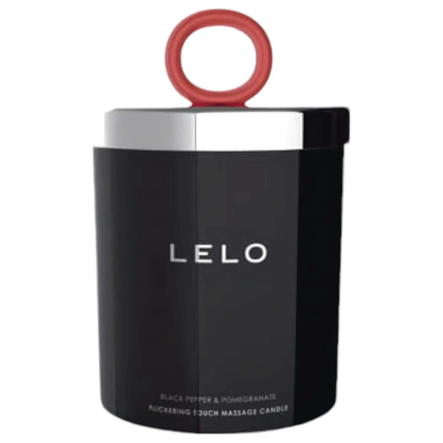 Lelo masážní svíčka černý pepř/granátové jablko 150ml