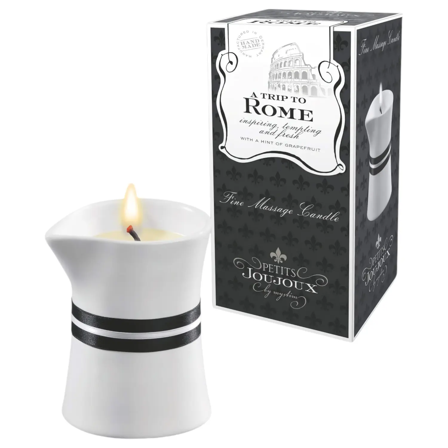 Petits Joujoux - masážní svíčka - grapefruit bergamot - 120 ml