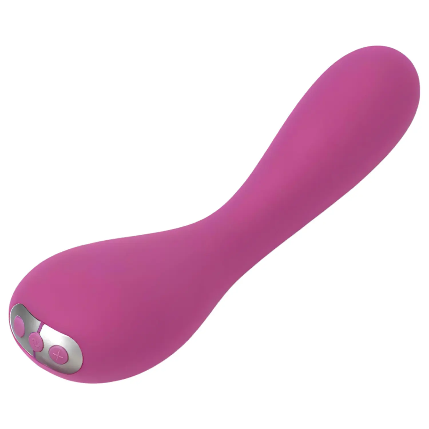 Je Joue - vibrátor na G-bod - nabíjecí, vodotěsný, růžový