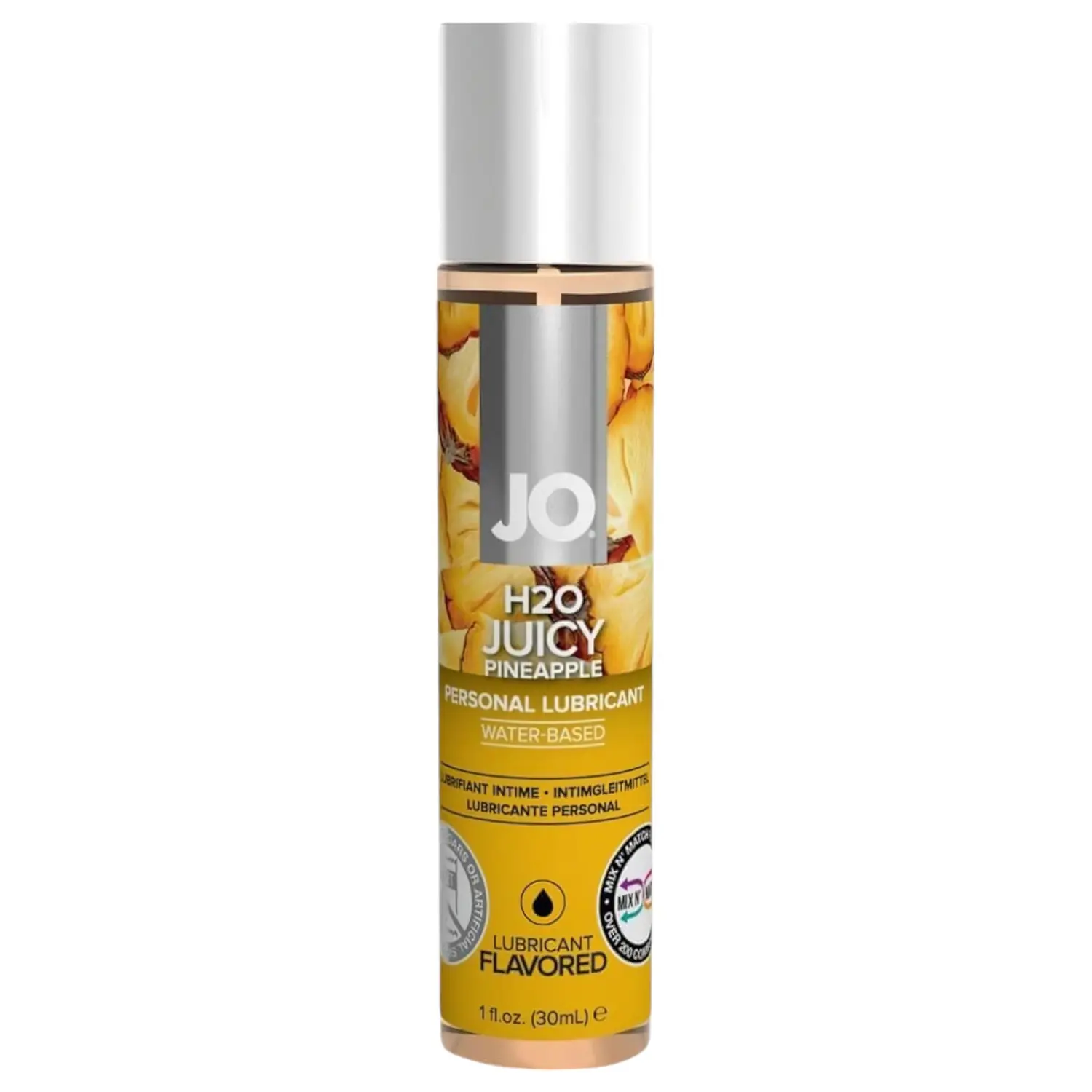 System JO - H2O ananas - lubrikant na vodní bázi (30 ml)