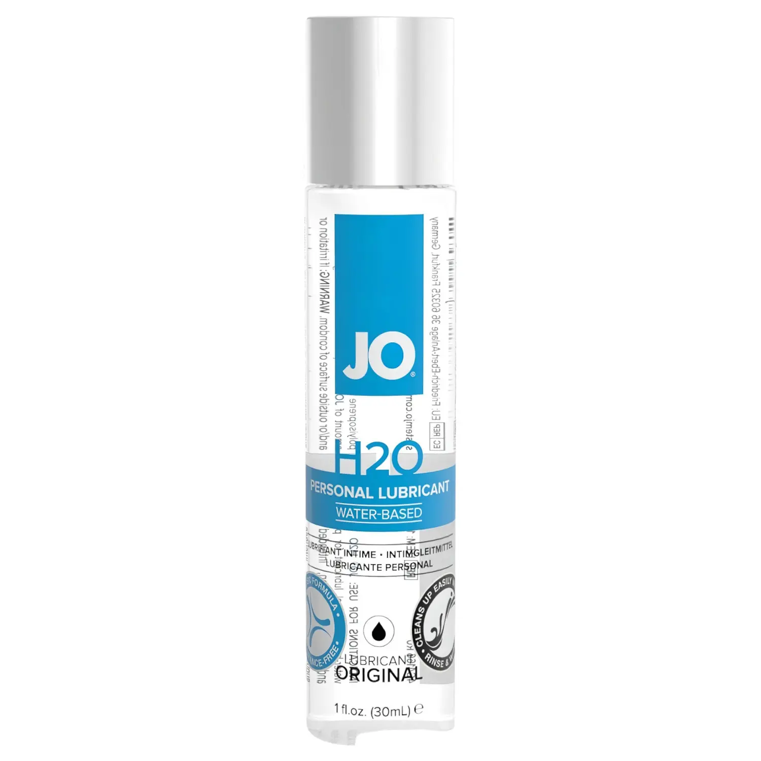 SYSTEM JO H2O LUBRICANT 120 ml