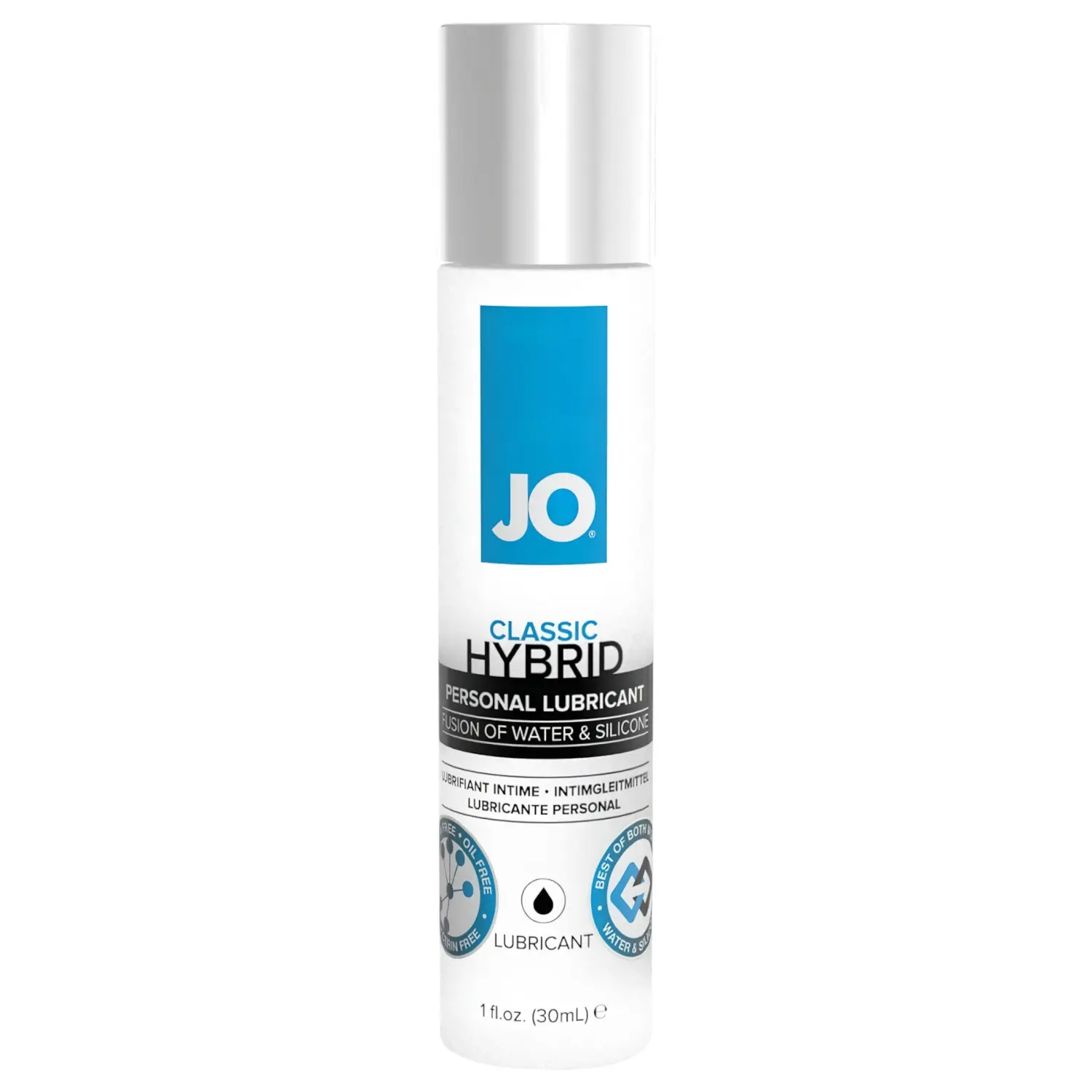 System JO Classic Hybrid - lubrikant s kombinovanou bází (30 ml)