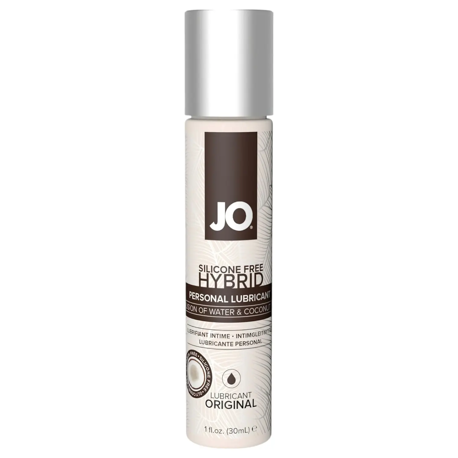 System JO - Hybrid - lubrikant na smíšené bázi - kokos (30 ml)