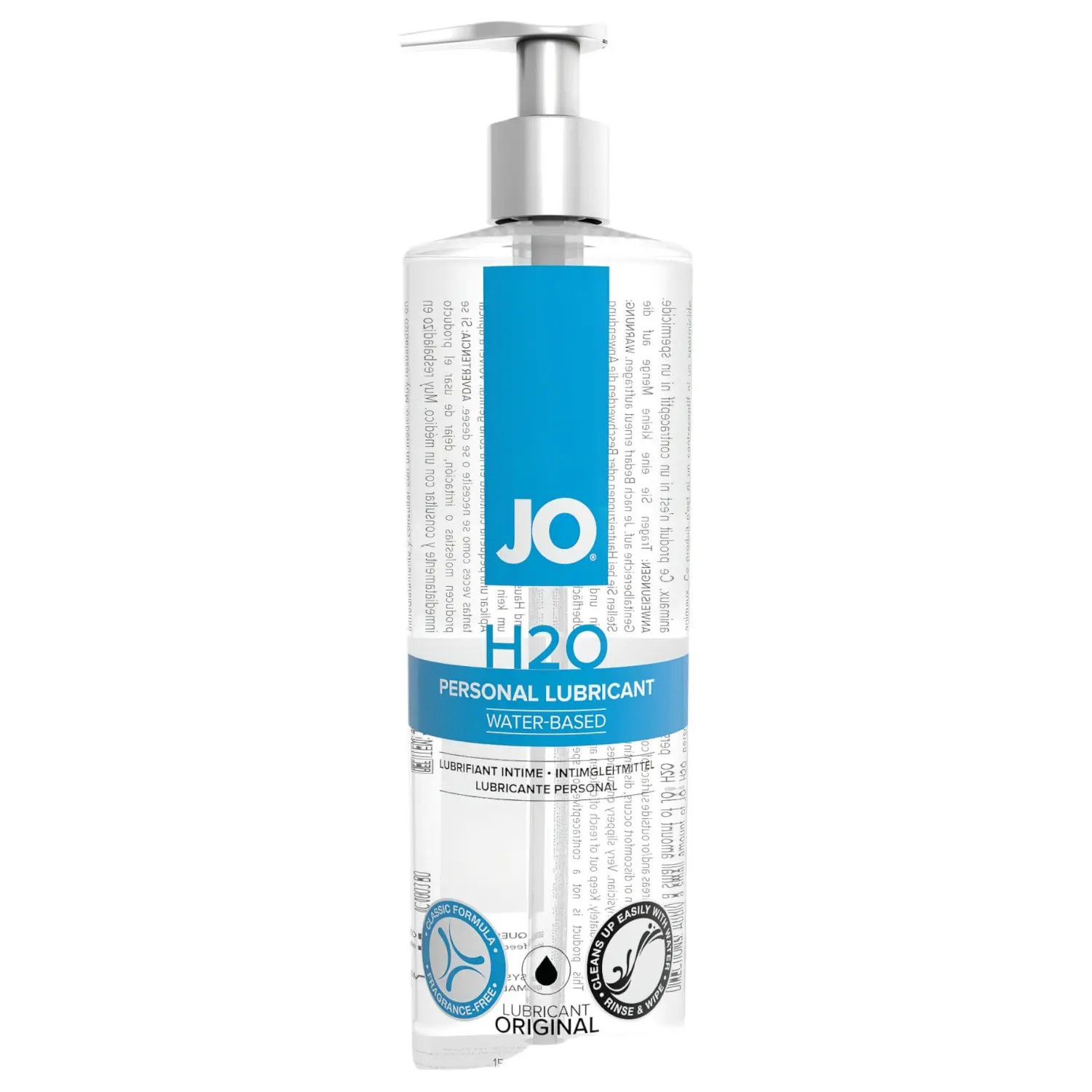 System JO - H2O vodní lubrikant (480 ml)