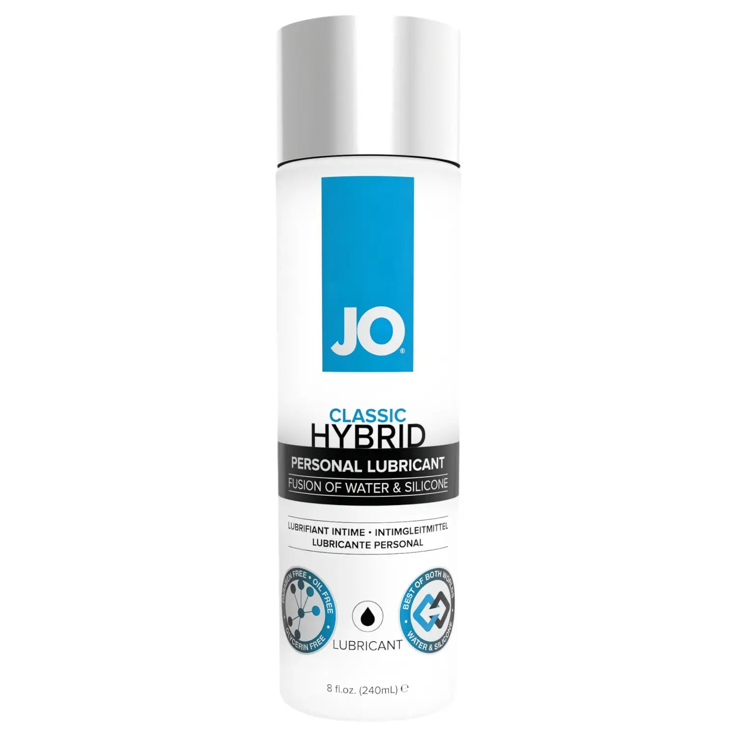 System JO Classic Hybrid - lubrikant hybridní - 240 ml