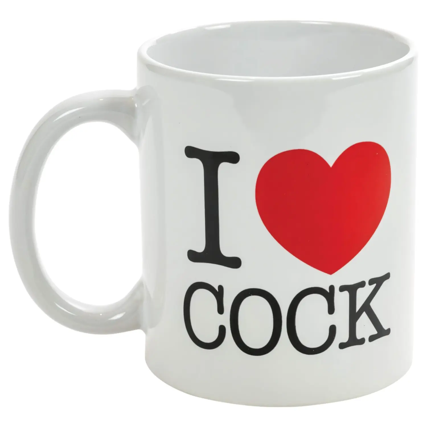 I Love Cock - hrnek