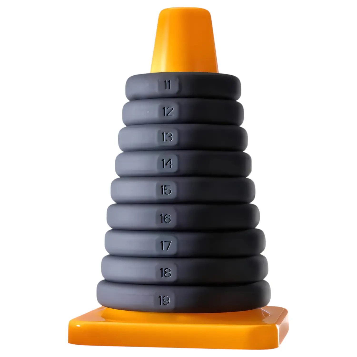 Perfect Fit - Play Zone - sada kroužků a prodlužovačů na penis (9dílná)