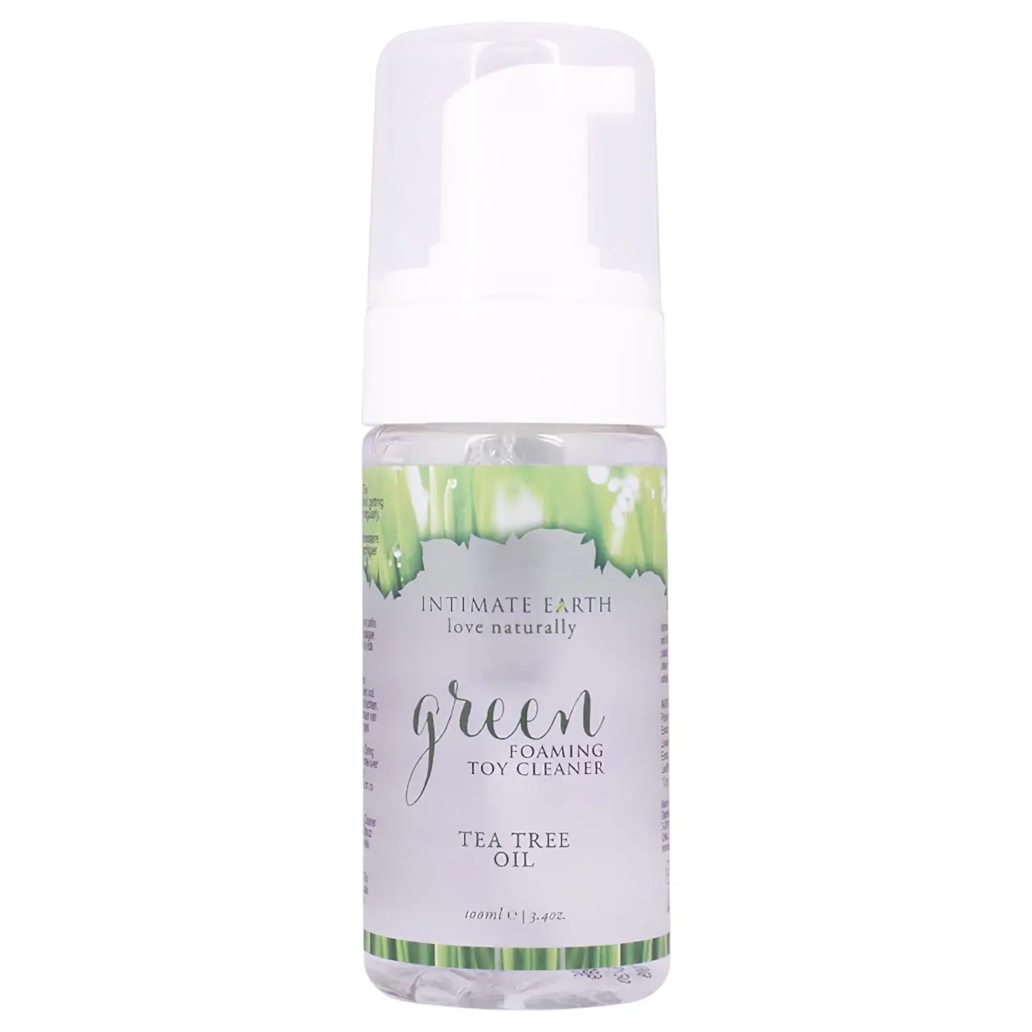 Intimate Earth Green Tee - dezinfekční a čisticí sprej (100 ml)