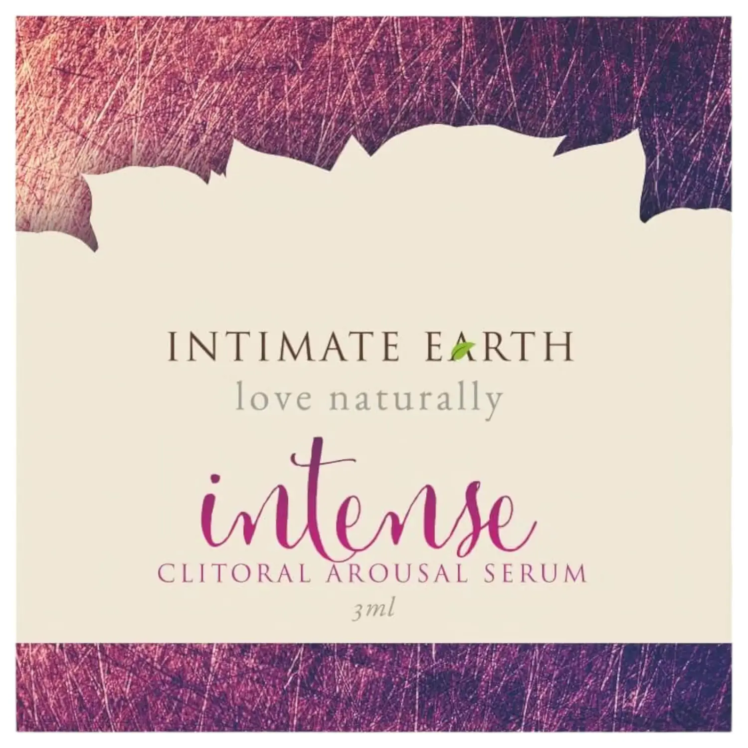 Stimulační sérum na klitoris Intimate Earth Intense - VZOREK, 3 ml