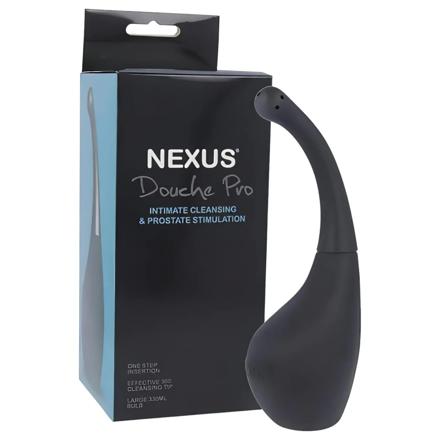 Nexus Pro - intim sprcha - černá