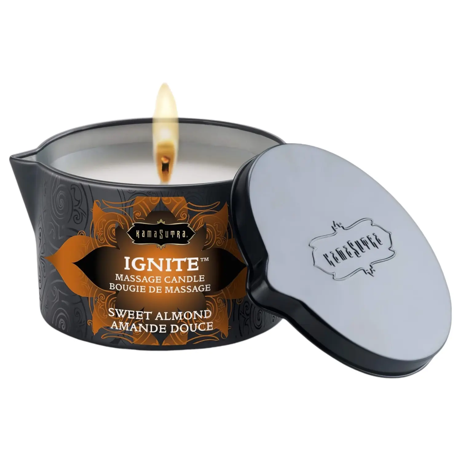 Kama Sutra Mediterranean Almond Massage Candle 170 g