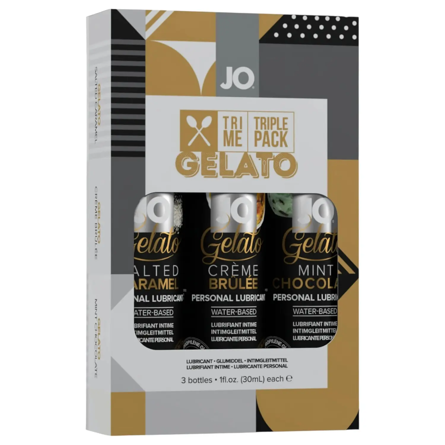 System JO Tri Me Triple Pack Gelato 3 x 30 ml