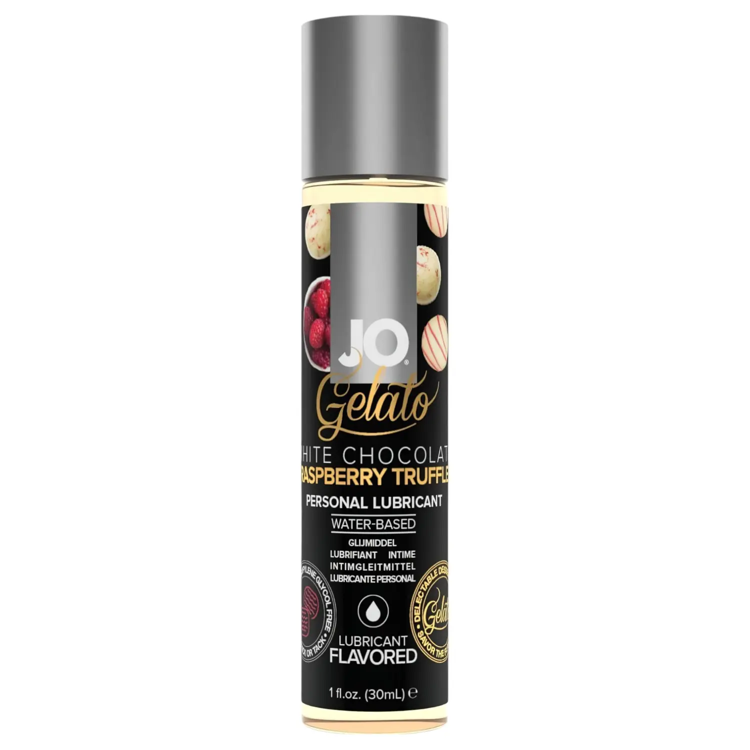 System JO Gelato White Chocolate Truffle lubrikační gel 30ml